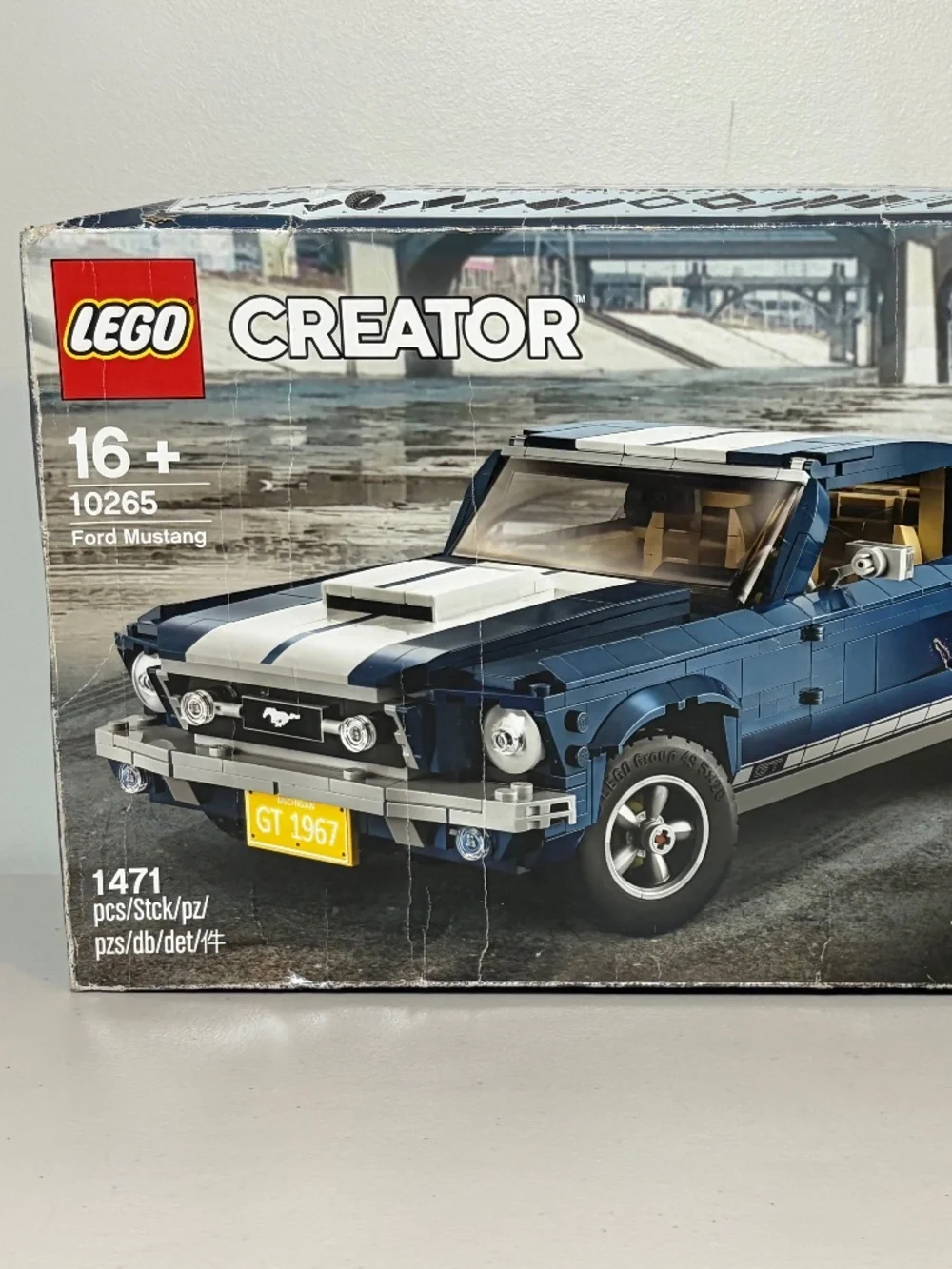 LEGO Creator Ford Mustang Set #10265 RETIRED, NEW & SEALED
